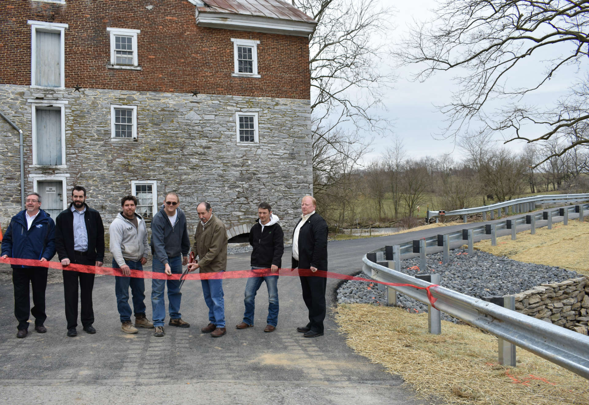 McCarthy Engineering Performs Emergency Road Repair Near Historic Mill