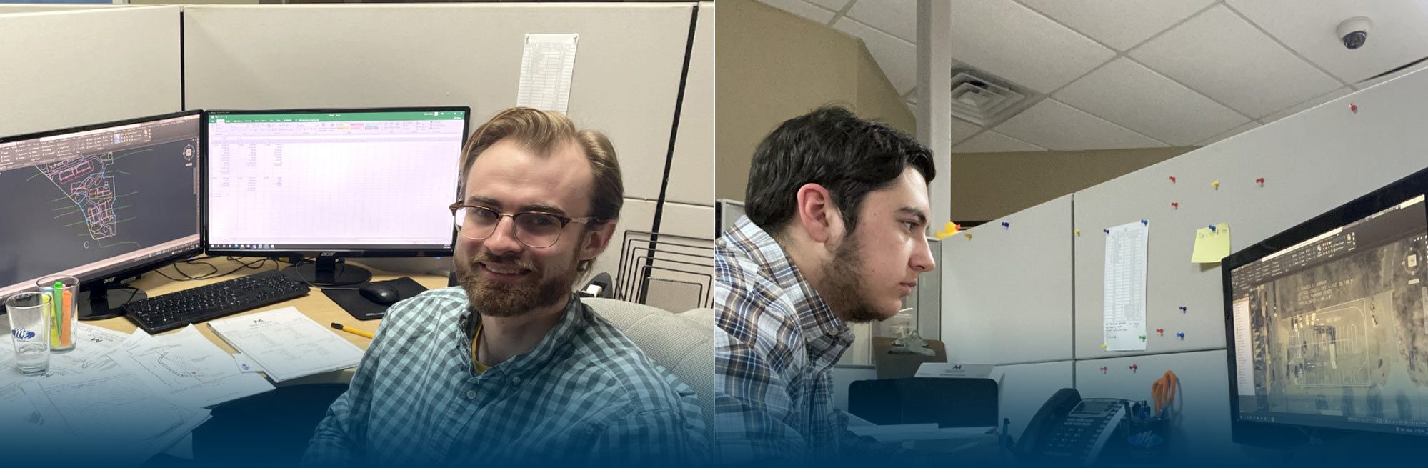 Meet McCarthy Engineering Interns</br>Dylan Miller and Michael Perkins